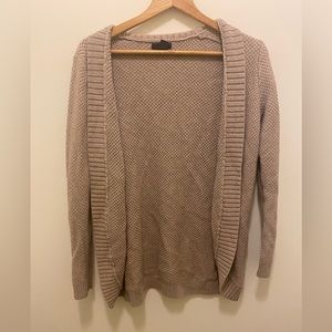 GAP Tan Cardigan